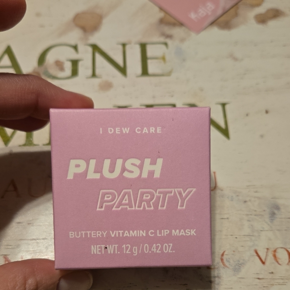 I Dew Care Plush Party Buttery Vitamin C Lip Mask